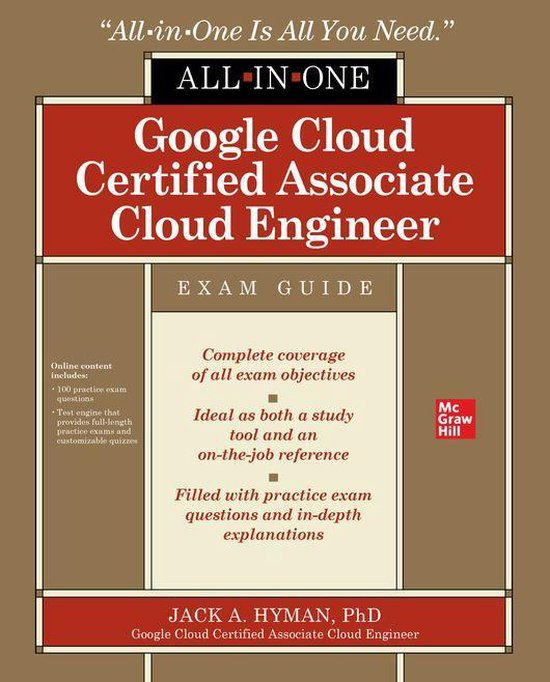 Google Cloud Certified Associate Cloud Engineer All-in-One E ... - cover