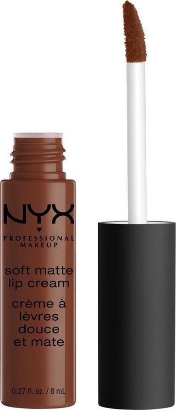 NYX PMU NYX Professional Makeup Soft Matte Lip Cream - Berlin SMLC23 -  Rouge à lèvres... | bol