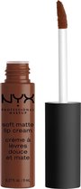 NYX PMU NYX Professional Makeup Soft Matte Lip Cream - Berlin SMLC23 - Rouge à lèvres liquide - ml