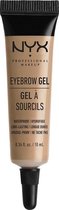 NYX Professional Makeup Eyebrow Gel - Blonde EBG01 - Wenkbrauwgel - 10 ml