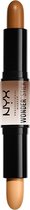 NYX PMU Professional Makeup Wonder Stick - Deep WS03 - Highlighter en contouring pencil - 0,28 Ounce