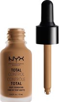 NYX PMU Professional Makeup Total Control Drop Foundation - Golden TCDF13 - Foundation - 13 ml