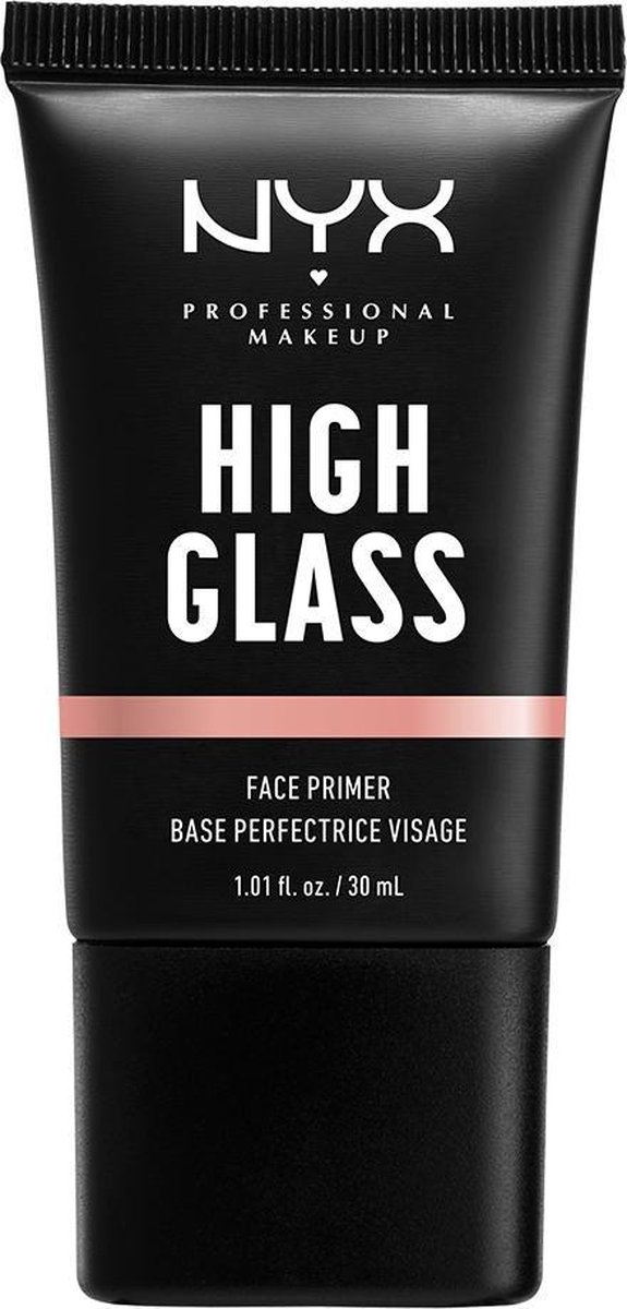 Bol.com NYX Professional Makeup High Glass Face Primer - Rose Quartz - Gezichts Primer - 30 ml aanbieding
