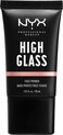 NYX Professional Makeup High Glass Face Primer - Rose Quartz - Gezichts Primer - 30 ml