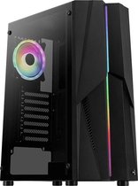 Aerocool Mecha-G-BK-v2 Midi Tower Zwart