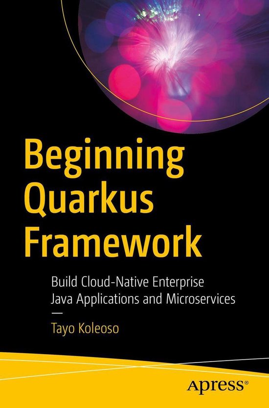 Professional and Applied Computing (R0) - Beginning Quarkus  ... - cover