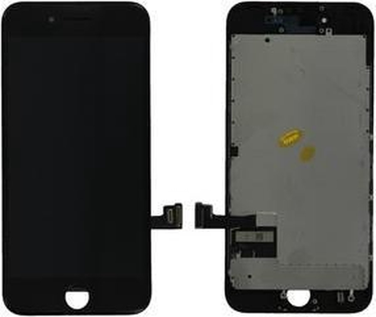 Compatible LCD Complete Zwart voor iPhone 7