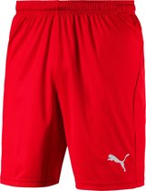 Puma Voetbalbroek Final Evoknit Heren Polyester Rood Maat M