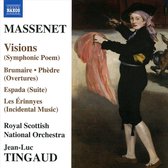 Royal Scottish National Orchestra - Jean-Luc Tinga - Massenet: Visions - Brumaire - Phedre (CD)