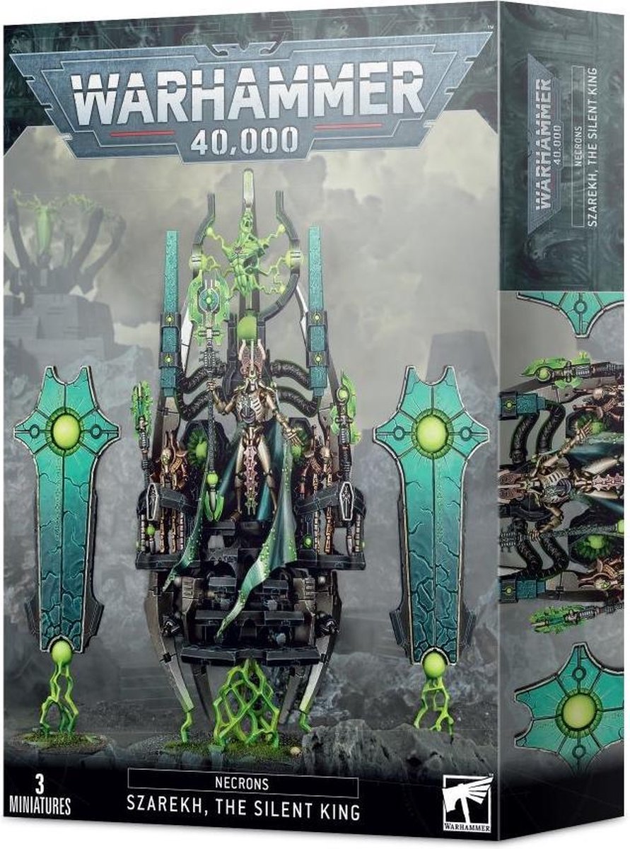 Games Workshop Warhammer 40.000 Necrons Szarekh the Silent King