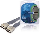 Bandridge Bvl7305 Platte Scart Audio Video Kabel 5.0 M