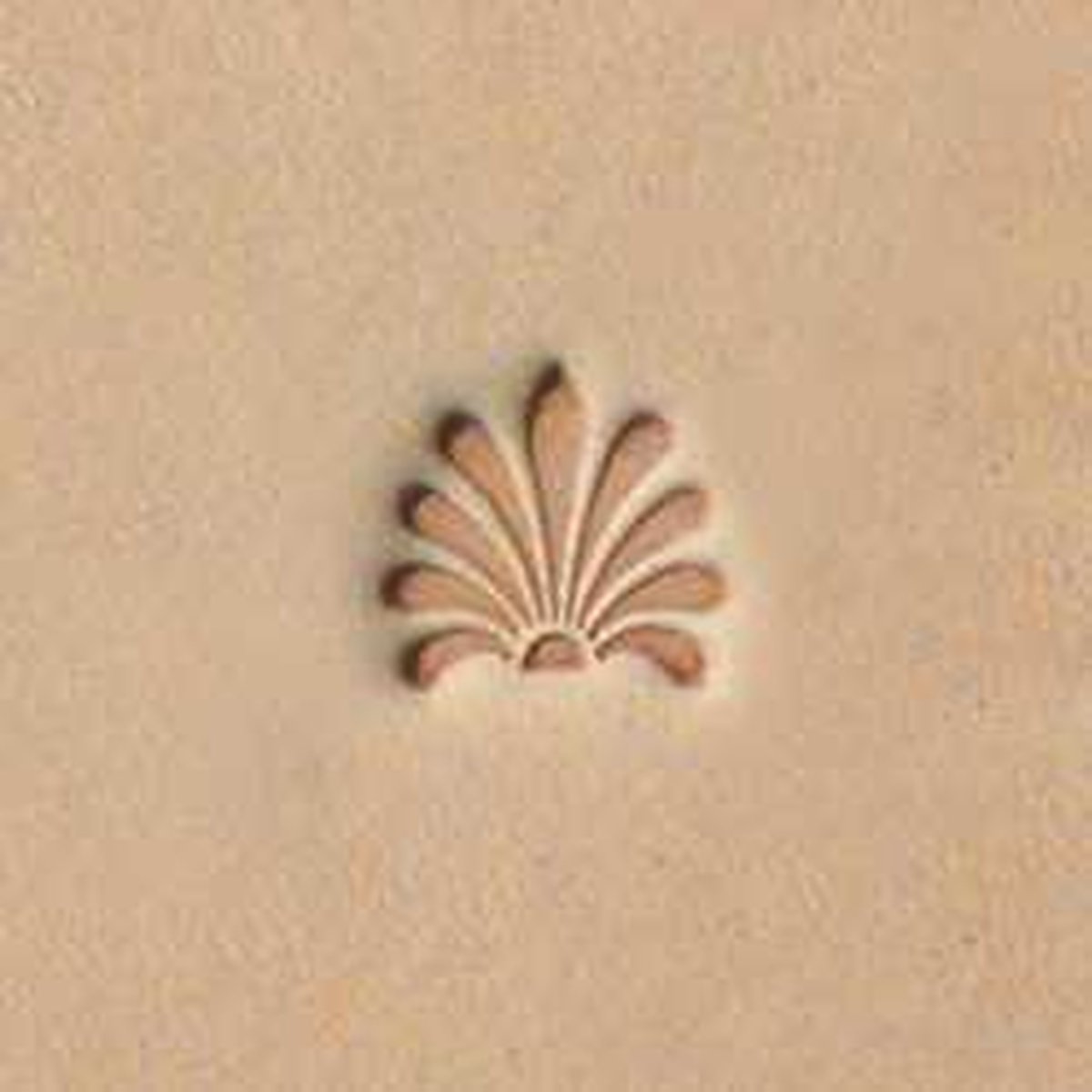 Tandy Leerstempel | Rand E318 | 11x11mm