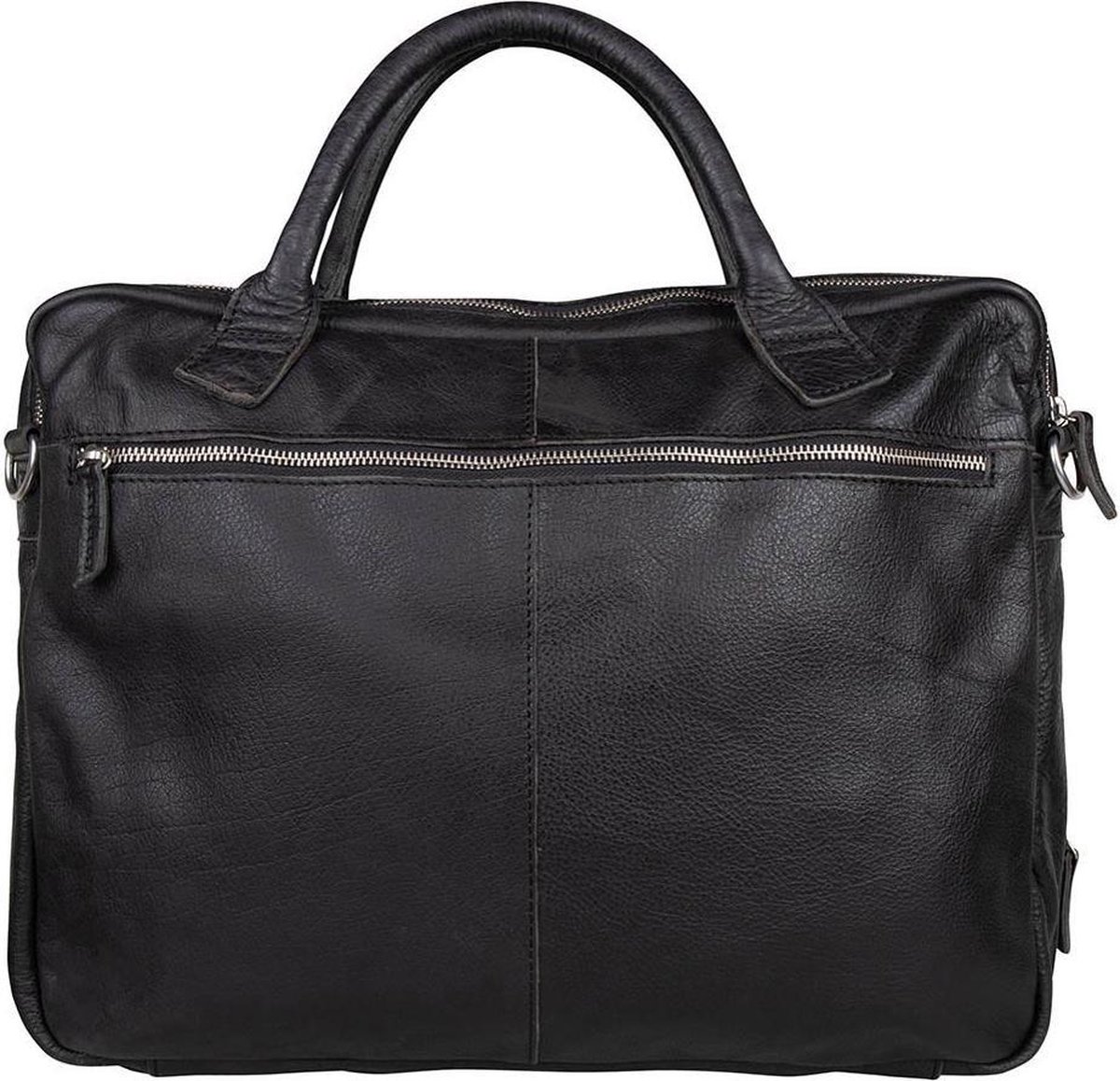 Cowboysbag - Laptoptassen - Laptopbag Shield 17 inch - Black | bol