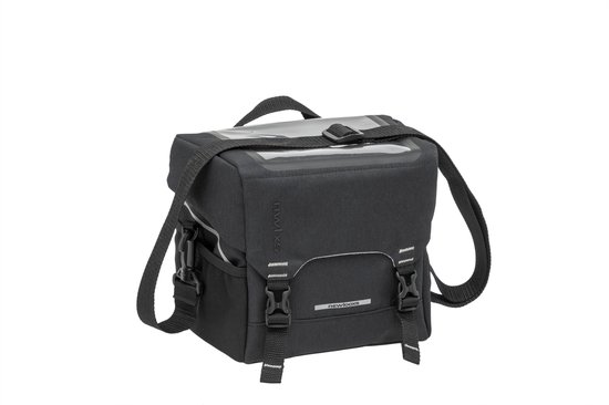 New Looxs Sports Handlebar Bag Stuurtas Fiets KLICKfix - Met KLICKfix bevestiginsplaat - 9 liter - Zwart
