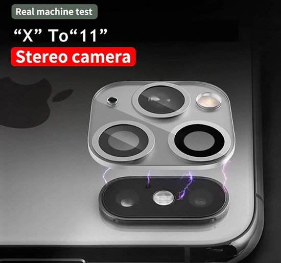 Verre de protection d'appareil photo pour iPhone 11 Pro/11 Pro Max, nr