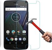 Screenprotector Glas - Tempered Glass Screen Protector Geschikt voor: Motorola Moto G5s Plus- 1x