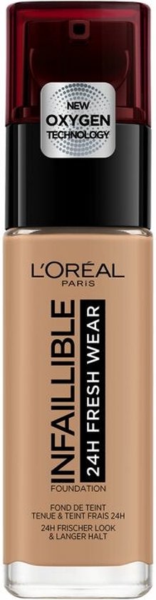 L'Oréal Paris Infallible 24Hr Fresh Wear Foundation - 300 Amber