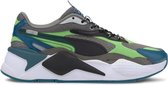 Puma RS-X City Attack JR Blauw Groen Schoenmaat EU : 36