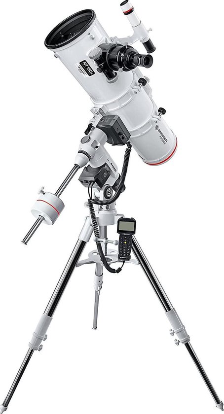 Bresser Telescoop Nt-150s/750 Hexafoc Exos-2 Goto 180 Cm Staal - Bresser