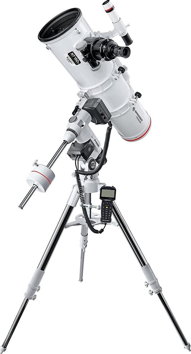 Bresser Telescoop Nt-150s/750 Hexafoc Exos-2 Goto 180 Cm Staal - Bresser