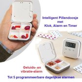 Intelligent Pillendoosje met Klok, Alarm en Timer
