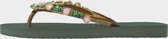 Uzurii Dreams Pink dames slippers, Army Green, maat: 41/42