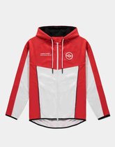 PokÃ©mon Vest met capuchon -XL- Technical Trainer Rood/Wit