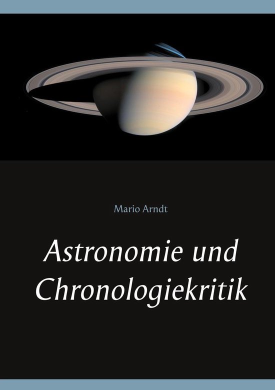 Astronomie und Chronologiekritik - cover