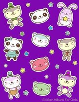 More Kool Kidz- Sticker Album For Girls