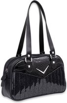 Liquorbrand Bonneville Rockabilly Tas Zwart