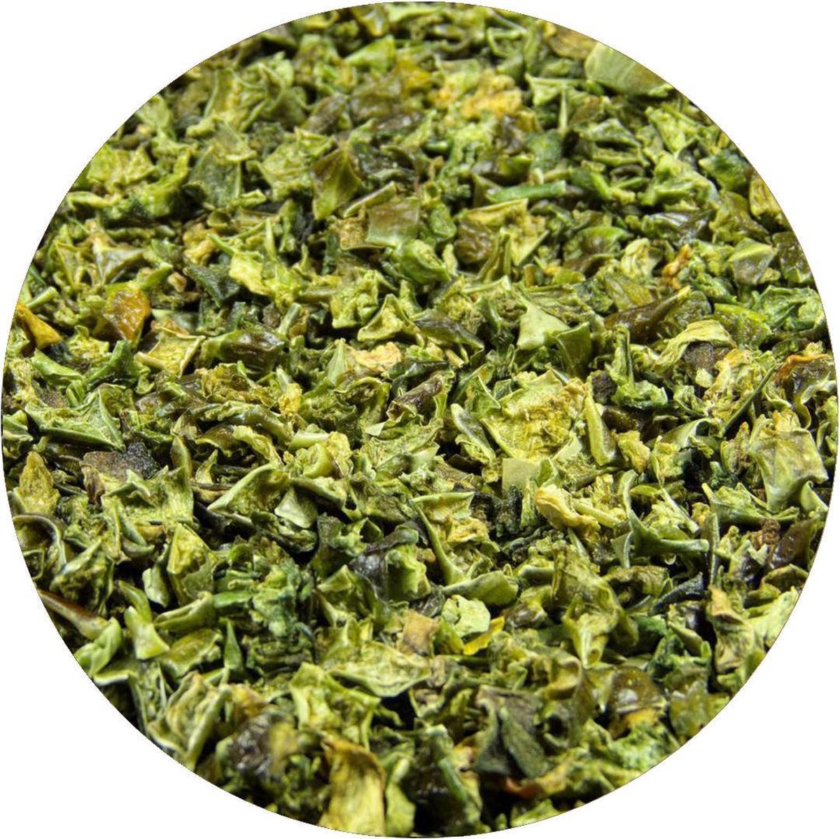 Goedkoopste Paprika Vlokken Groen 9 mm - 1 Kg - Holyflavours