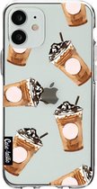 Casetastic Apple iPhone 12 Mini Hoesje - Softcover Hoesje met Design - Coffee To Go Print