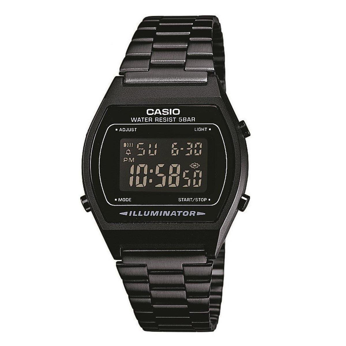 Casio Vintage Edgy B640WB-1BEF Heren Horloge - 35 mm