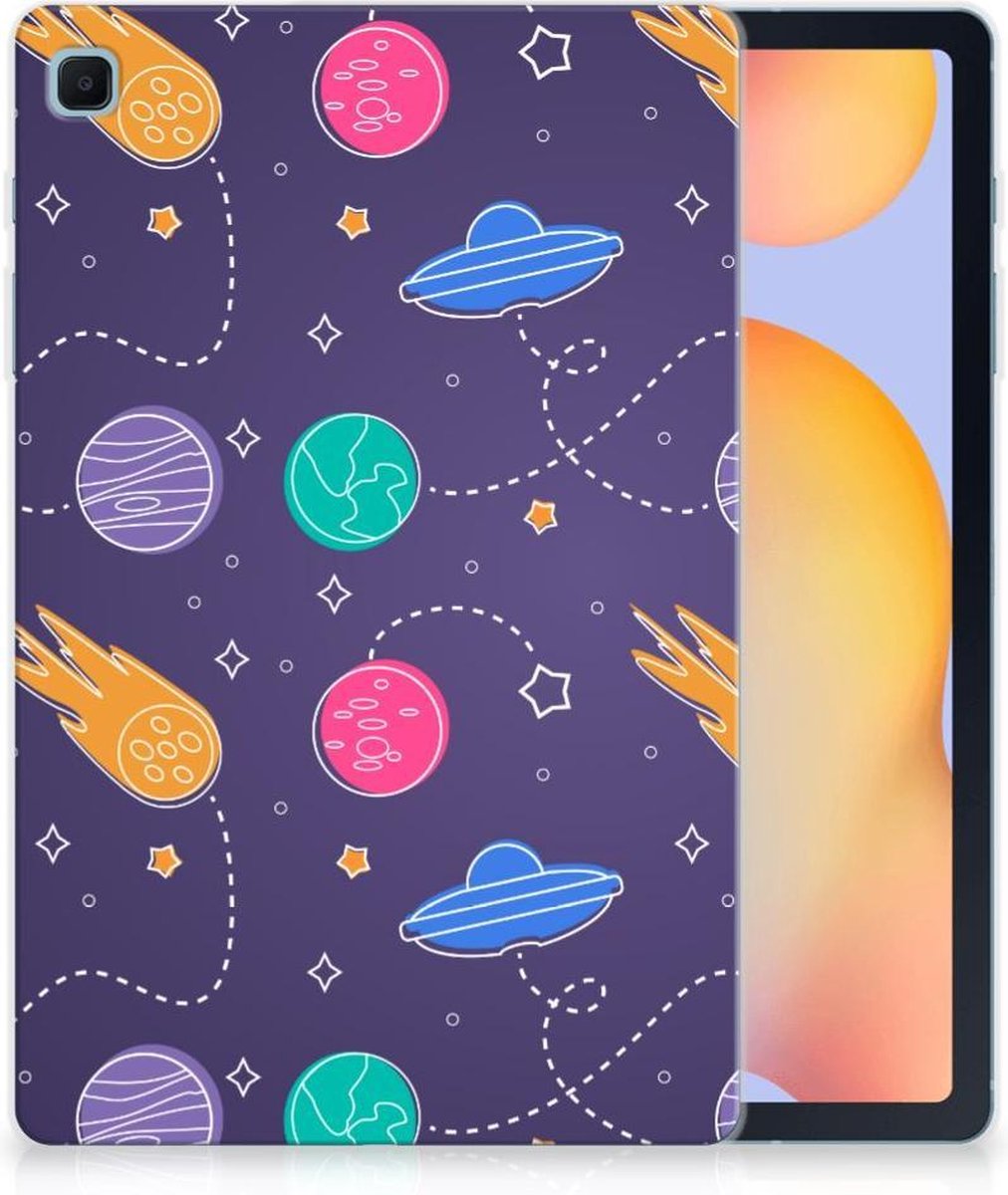 Samsung Galaxy Tab S6 Lite | S6 Lite (2022) Leuke Siliconen Hoes Space