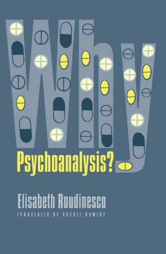 Why Psychoanalysis? - cover