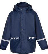 Color Kids - Regenjas voor kinderen - Dino - Donkerblauw - maat 122cm