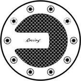 Sticker racing tank dop PTD