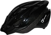 fietshelm pearl zwart 54/58 cm