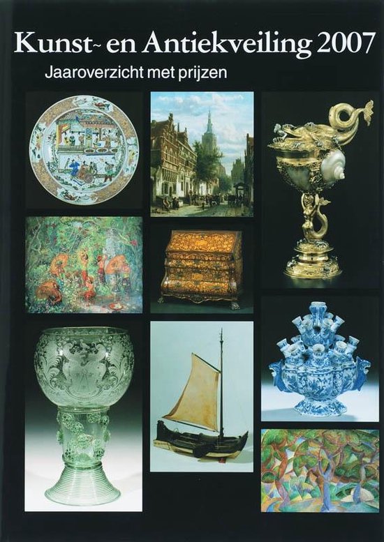 Cover van het boek 'Kunst- en antiekveiling' van Reinold Stuurman en J. Stuurman