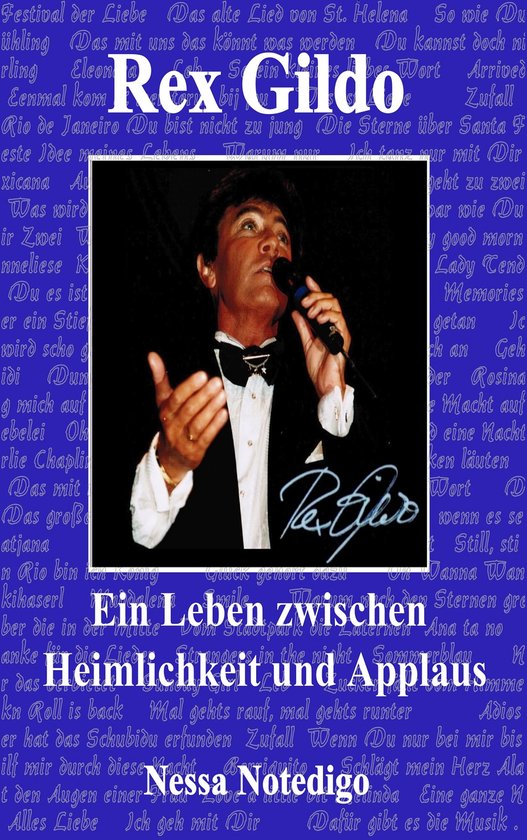 Rex Gildo. Ein Leben zwischen Heimlichkeit und Applaus - cover