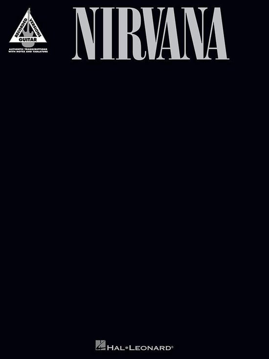 Nirvana (Guitar Transcriptions) - cover