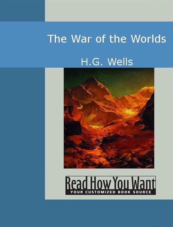 The War of the Worlds - cover