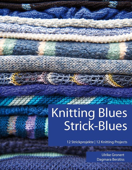 Knitting Blues Strick-Blues - cover