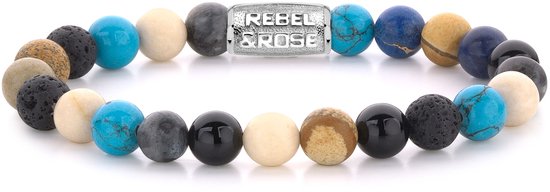 Rebel & Rose Stones Only Summer Breeze - 8mm RR-80064-S-19 cm