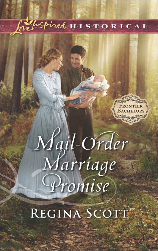 Frontier Bachelors 6 - Mail-Order Marriage Promise - cover