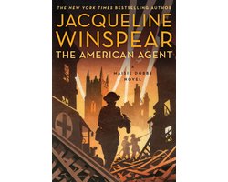 Omslag van Maisie Dobbs 15 - The American Agent