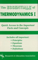 Omslag Thermodynamics I Essentials