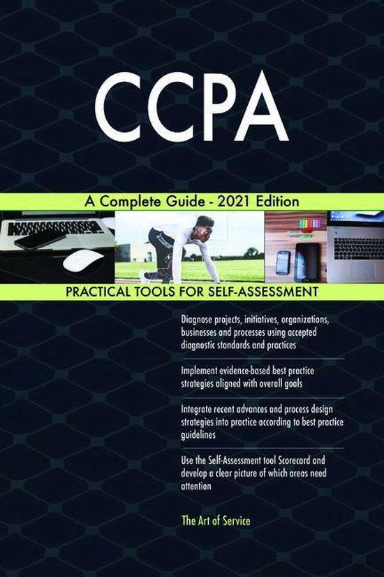 CCPA A Complete Guide - 2021 Edition (ebook), Gerardus Blokdyk ...