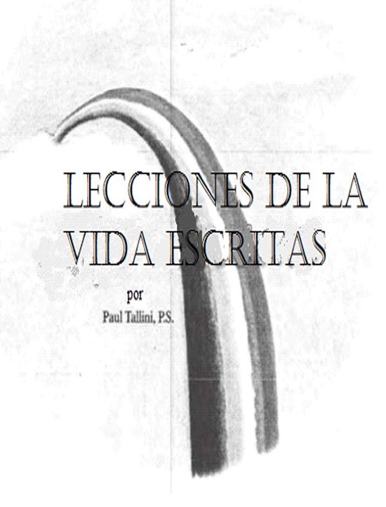 Lecciones de la Vida Escritas - cover