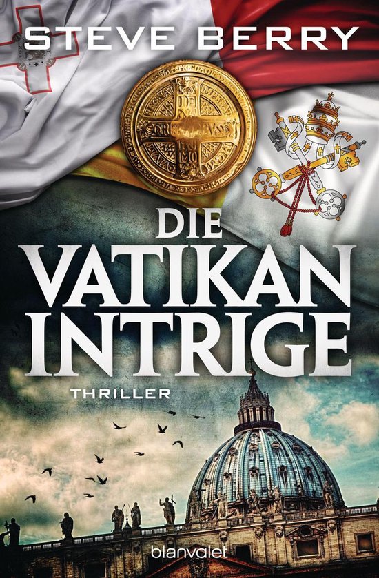 Cotton Malone 14 - Die Vatikan-Intrige - cover